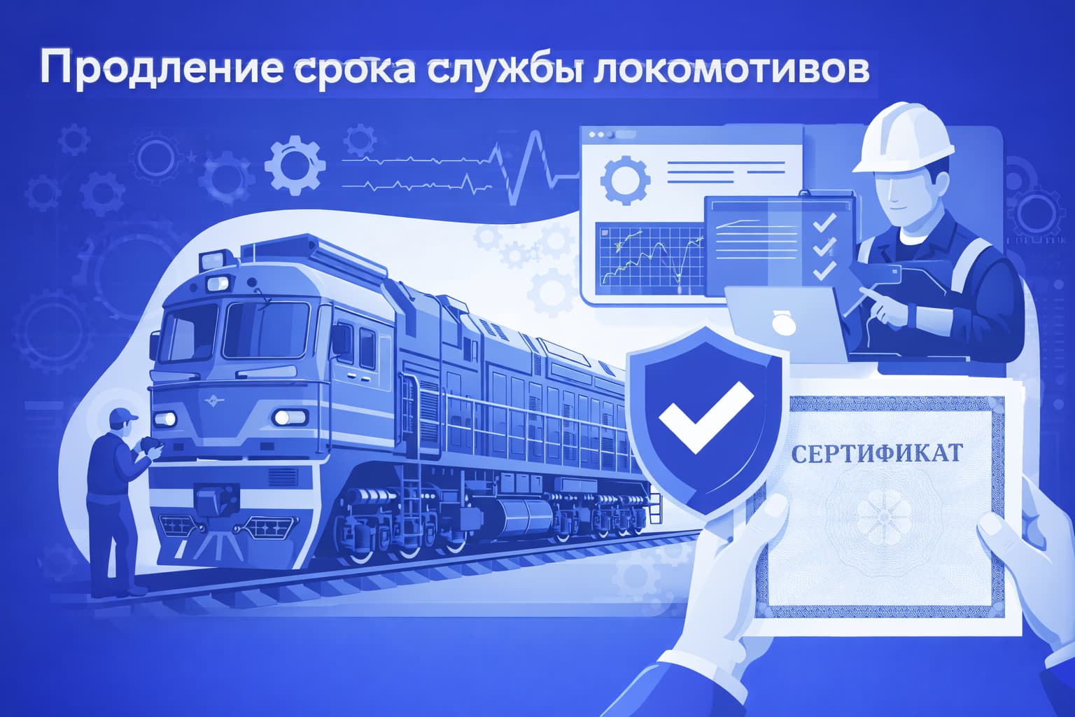 Продление срока службы локомотивов